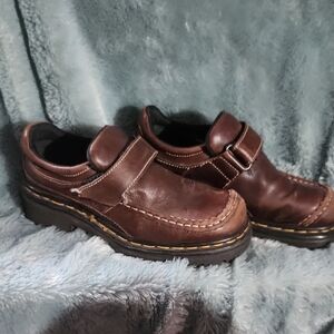 Dr. Martens Brown Leather Loafers